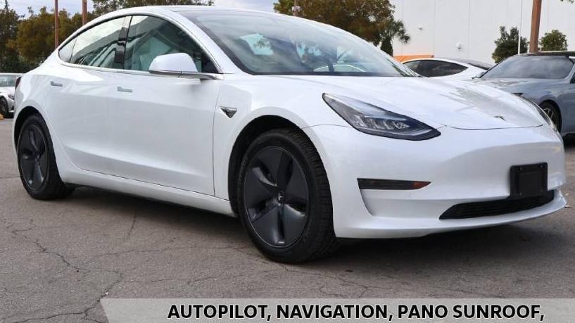 TESLA MODEL 3 2020 5YJ3E1EA4LF718081 image